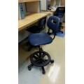 Drafting Art Stools, Rolling, ESD Compliant, B Grade